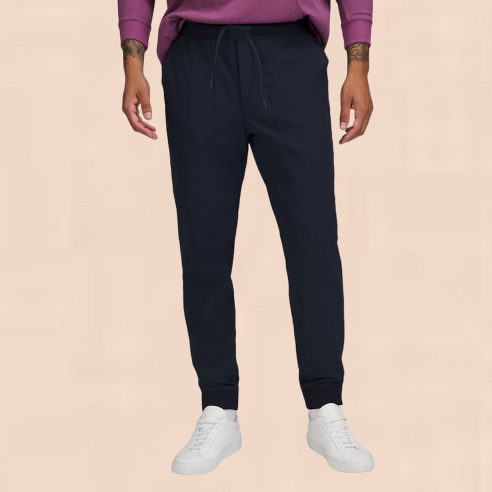 Lululemon Men’s Navy Blue Joggers